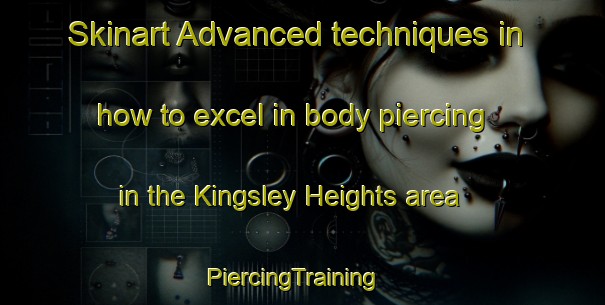 Skinart Advanced techniques in how to excel in body piercing in the Kingsley Heights area | PiercingTraining | PiercingClasses | SkinartTraining-New Zealand