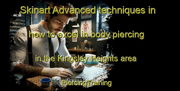 Skinart Advanced techniques in how to excel in body piercing in the Kingsley Heights area | PiercingTraining | PiercingClasses | SkinartTraining-New Zealand