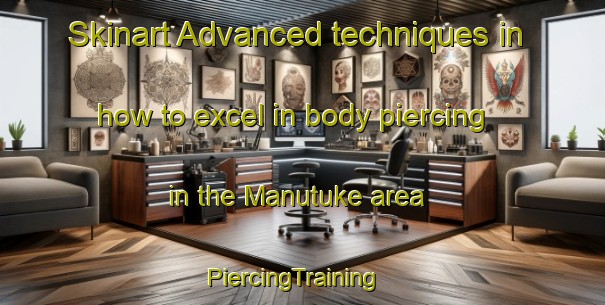 Skinart Advanced techniques in how to excel in body piercing in the Manutuke area | PiercingTraining | PiercingClasses | SkinartTraining-New Zealand