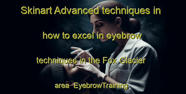 Skinart Advanced techniques in how to excel in eyebrow techniques in the Fox Glacier area | EyebrowTraining | EyebrowClasses | SkinartTraining-New Zealand