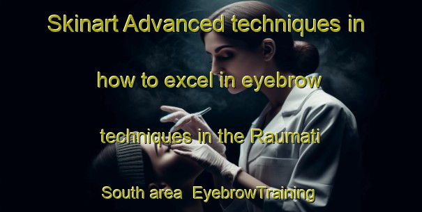 Skinart Advanced techniques in how to excel in eyebrow techniques in the Raumati South area | EyebrowTraining | EyebrowClasses | SkinartTraining-New Zealand