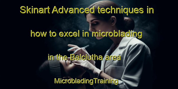 Skinart Advanced techniques in how to excel in microblading in the Balclutha area | MicrobladingTraining | MicrobladingClasses | SkinartTraining-New Zealand