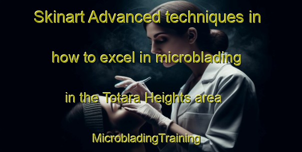 Skinart Advanced techniques in how to excel in microblading in the Totara Heights area | MicrobladingTraining | MicrobladingClasses | SkinartTraining-New Zealand