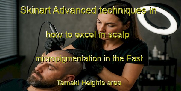 Skinart Advanced techniques in how to excel in scalp micropigmentation in the East Tamaki Heights area | SmpTraining | SmpClasses | SkinartTraining-New Zealand