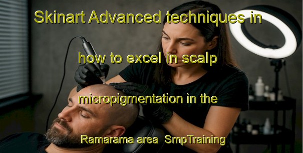 Skinart Advanced techniques in how to excel in scalp micropigmentation in the Ramarama area | SmpTraining | SmpClasses | SkinartTraining-New Zealand