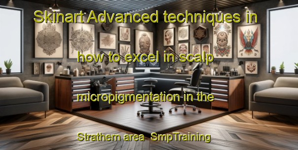 Skinart Advanced techniques in how to excel in scalp micropigmentation in the Strathern area | SmpTraining | SmpClasses | SkinartTraining-New Zealand