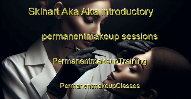 Skinart Aka Aka introductory permanentmakeup sessions | #PermanentmakeupTraining #PermanentmakeupClasses #SkinartTraining-New Zealand