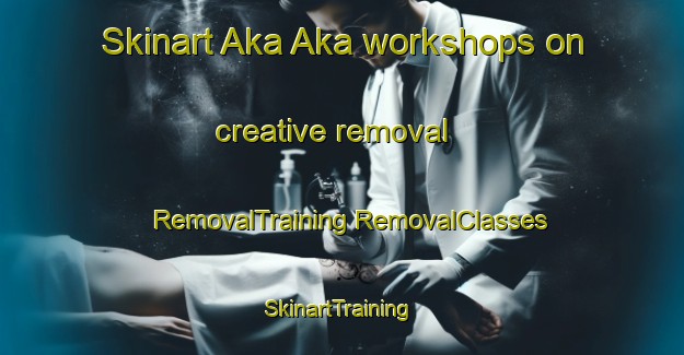 Skinart Aka Aka workshops on creative removal | #RemovalTraining #RemovalClasses #SkinartTraining-New Zealand