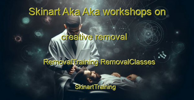 Skinart Aka Aka workshops on creative removal | #RemovalTraining #RemovalClasses #SkinartTraining-New Zealand