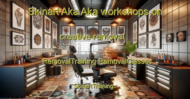 Skinart Aka Aka workshops on creative removal | #RemovalTraining #RemovalClasses #SkinartTraining-New Zealand