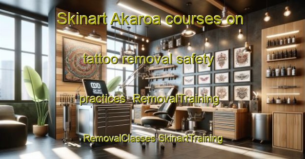 Skinart Akaroa courses on tattoo removal safety practices | #RemovalTraining #RemovalClasses #SkinartTraining-New Zealand