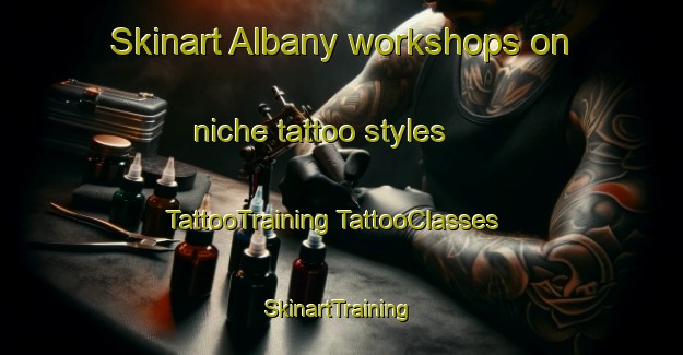 Skinart Albany workshops on niche tattoo styles | #TattooTraining #TattooClasses #SkinartTraining-New Zealand