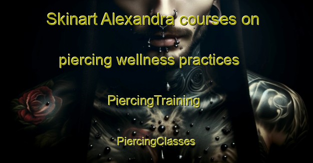 Skinart Alexandra courses on piercing wellness practices | #PiercingTraining #PiercingClasses #SkinartTraining-New Zealand