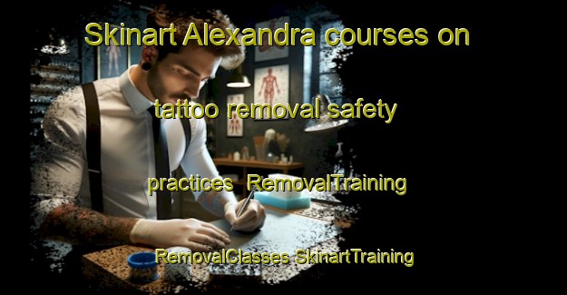 Skinart Alexandra courses on tattoo removal safety practices | #RemovalTraining #RemovalClasses #SkinartTraining-New Zealand