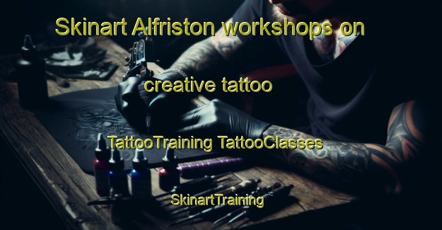 Skinart Alfriston workshops on creative tattoo | #TattooTraining #TattooClasses #SkinartTraining-New Zealand