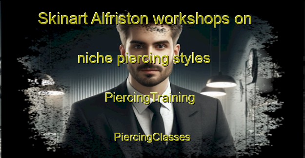 Skinart Alfriston workshops on niche piercing styles | #PiercingTraining #PiercingClasses #SkinartTraining-New Zealand