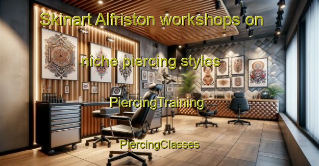 Skinart Alfriston workshops on niche piercing styles | #PiercingTraining #PiercingClasses #SkinartTraining-New Zealand