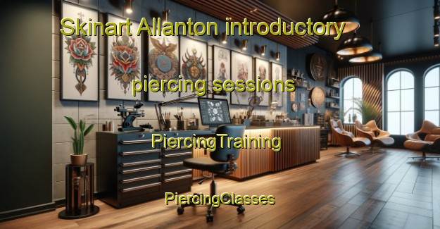 Skinart Allanton introductory piercing sessions | #PiercingTraining #PiercingClasses #SkinartTraining-New Zealand