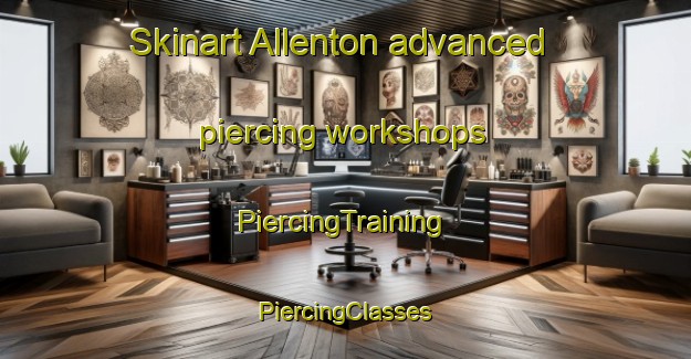 Skinart Allenton advanced piercing workshops | #PiercingTraining #PiercingClasses #SkinartTraining-New Zealand