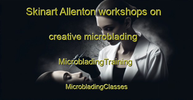 Skinart Allenton workshops on creative microblading | #MicrobladingTraining #MicrobladingClasses #SkinartTraining-New Zealand