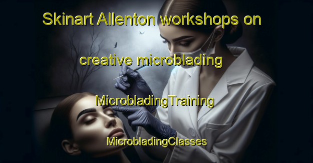 Skinart Allenton workshops on creative microblading | #MicrobladingTraining #MicrobladingClasses #SkinartTraining-New Zealand