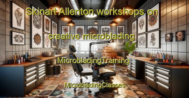 Skinart Allenton workshops on creative microblading | #MicrobladingTraining #MicrobladingClasses #SkinartTraining-New Zealand