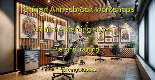 Skinart Annesbrook workshops on niche piercing styles | #PiercingTraining #PiercingClasses #SkinartTraining-New Zealand