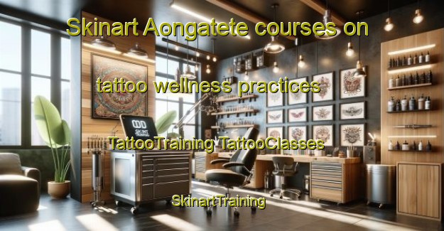 Skinart Aongatete courses on tattoo wellness practices | #TattooTraining #TattooClasses #SkinartTraining-New Zealand