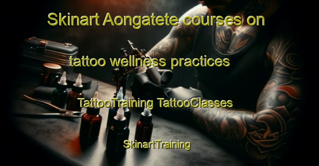 Skinart Aongatete courses on tattoo wellness practices | #TattooTraining #TattooClasses #SkinartTraining-New Zealand