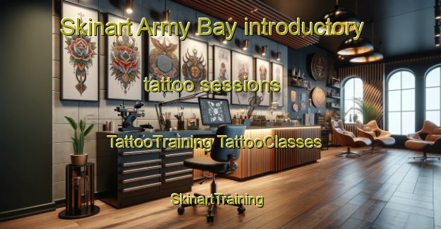 Skinart Army Bay introductory tattoo sessions | #TattooTraining #TattooClasses #SkinartTraining-New Zealand