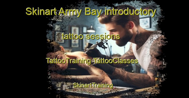 Skinart Army Bay introductory tattoo sessions | #TattooTraining #TattooClasses #SkinartTraining-New Zealand