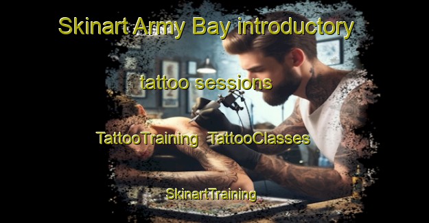 Skinart Army Bay introductory tattoo sessions | TattooTraining | TattooClasses | SkinartTraining-New Zealand