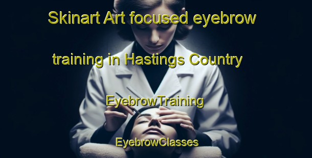 Skinart Art-focused eyebrow training in Hastings Country | EyebrowTraining | EyebrowClasses | SkinartTraining-New Zealand