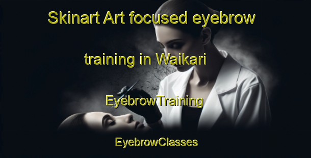 Skinart Art-focused eyebrow training in Waikari | EyebrowTraining | EyebrowClasses | SkinartTraining-New Zealand
