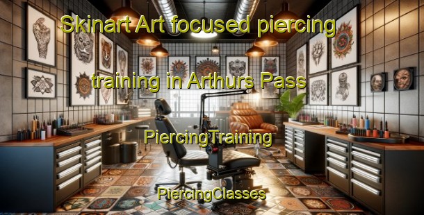 Skinart Art-focused piercing training in Arthurs Pass | #PiercingTraining #PiercingClasses #SkinartTraining-New Zealand