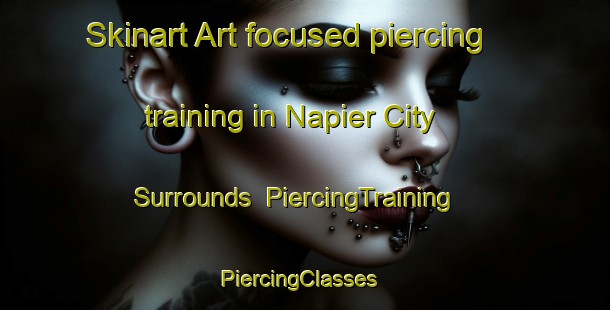 Skinart Art-focused piercing training in Napier City Surrounds | PiercingTraining | PiercingClasses | SkinartTraining-New Zealand