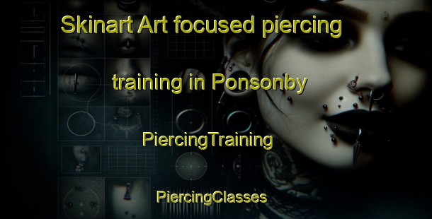 Skinart Art-focused piercing training in Ponsonby | PiercingTraining | PiercingClasses | SkinartTraining-New Zealand