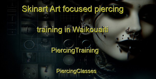 Skinart Art-focused piercing training in Waikouaiti | PiercingTraining | PiercingClasses | SkinartTraining-New Zealand
