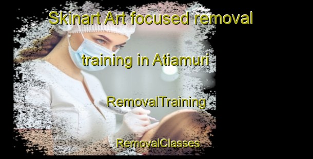 Skinart Art-focused removal training in Atiamuri | RemovalTraining | RemovalClasses | SkinartTraining-New Zealand