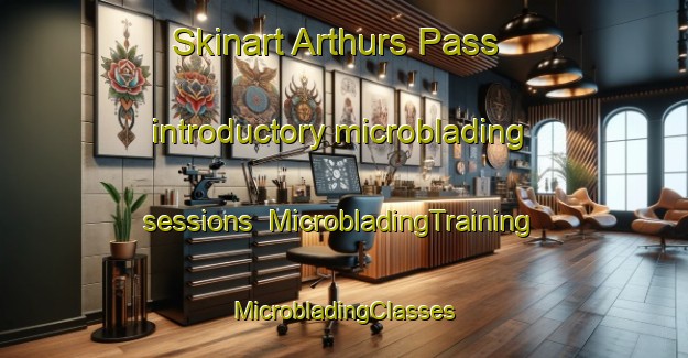 Skinart Arthurs Pass introductory microblading sessions | #MicrobladingTraining #MicrobladingClasses #SkinartTraining-New Zealand