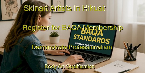 Skinart Artists in Hikuai: Register for BAQA Membership - Demonstrate Professionalism | Body Art Qualification Authority | BAQA-New Zealand