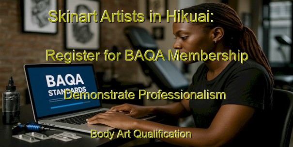 Skinart Artists in Hikuai: Register for BAQA Membership - Demonstrate Professionalism | Body Art Qualification Authority | BAQA-New Zealand