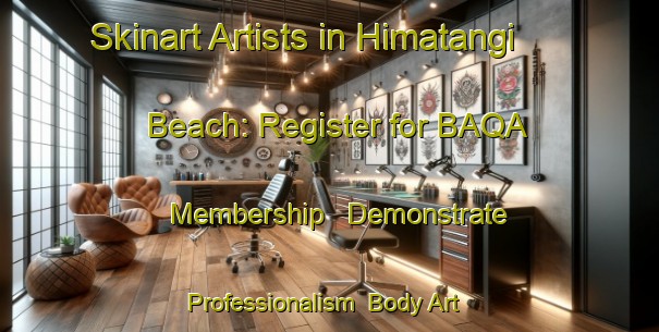 Skinart Artists in Himatangi Beach: Register for BAQA Membership - Demonstrate Professionalism | Body Art Qualification Authority | BAQA-New Zealand