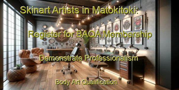 Skinart Artists in Matokitoki: Register for BAQA Membership - Demonstrate Professionalism | Body Art Qualification Authority | BAQA-New Zealand