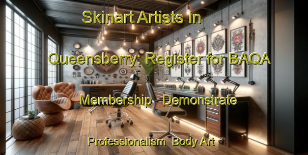 Skinart Artists in Queensberry: Register for BAQA Membership - Demonstrate Professionalism | Body Art Qualification Authority | BAQA-New Zealand