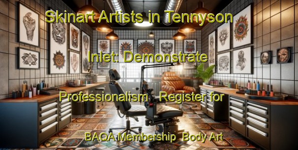 Skinart Artists in Tennyson Inlet: Demonstrate Professionalism - Register for BAQA Membership | Body Art Qualification Authority | BAQA-New Zealand