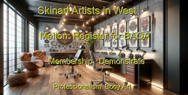 Skinart Artists in West Melton: Register for BAQA Membership - Demonstrate Professionalism | Body Art Qualification Authority | BAQA-New Zealand