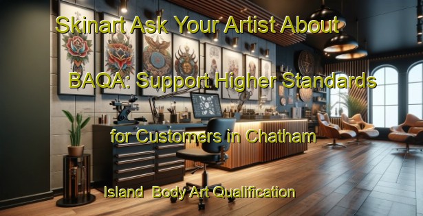 Skinart Ask Your Artist About BAQA: Support Higher Standards for Customers in Chatham Island | Body Art Qualification Authority | BAQA-New Zealand
