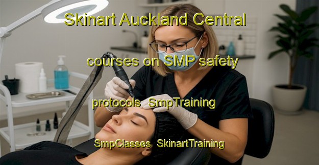 Skinart Auckland Central courses on SMP safety protocols | SmpTraining | SmpClasses | SkinartTraining-New Zealand