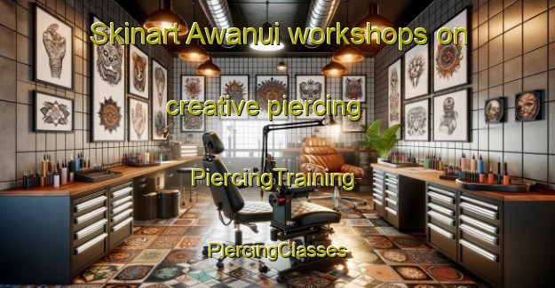 Skinart Awanui workshops on creative piercing | #PiercingTraining #PiercingClasses #SkinartTraining-New Zealand